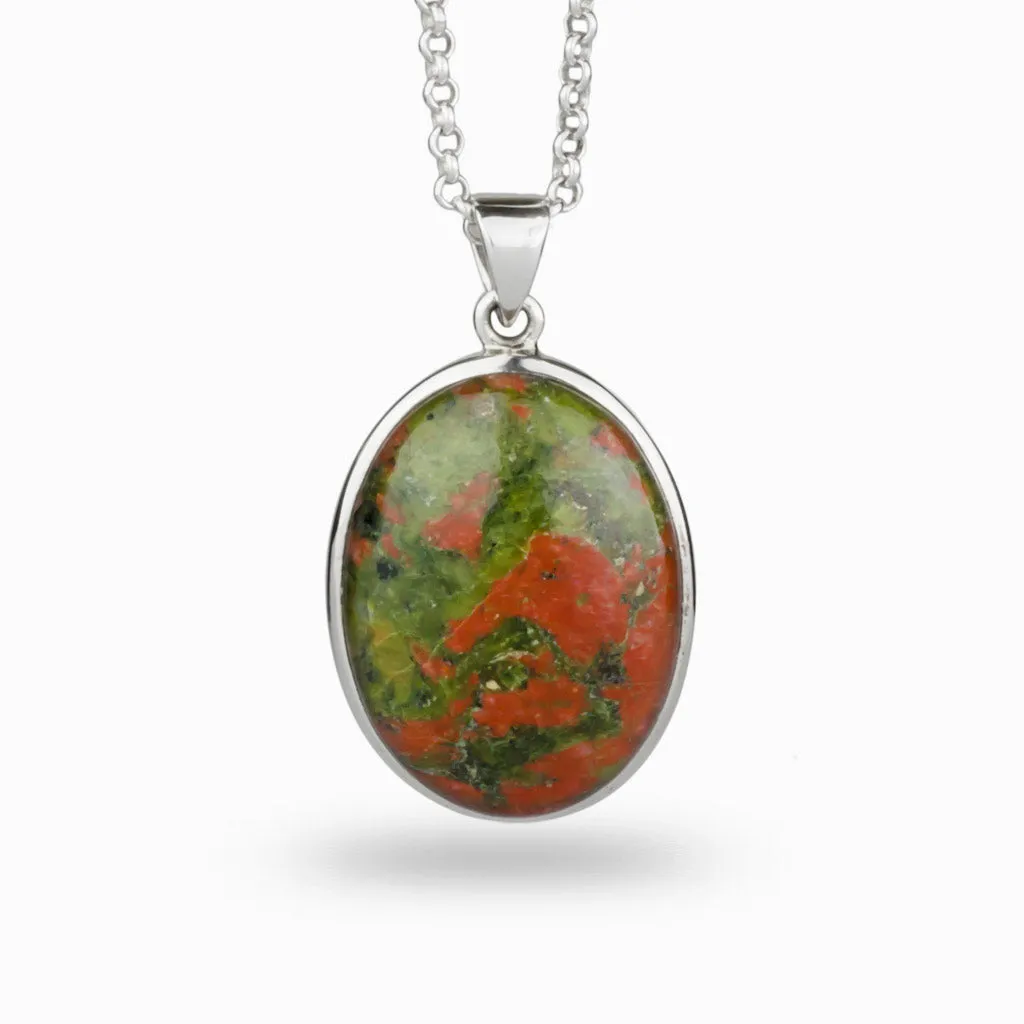 Unakite Necklace