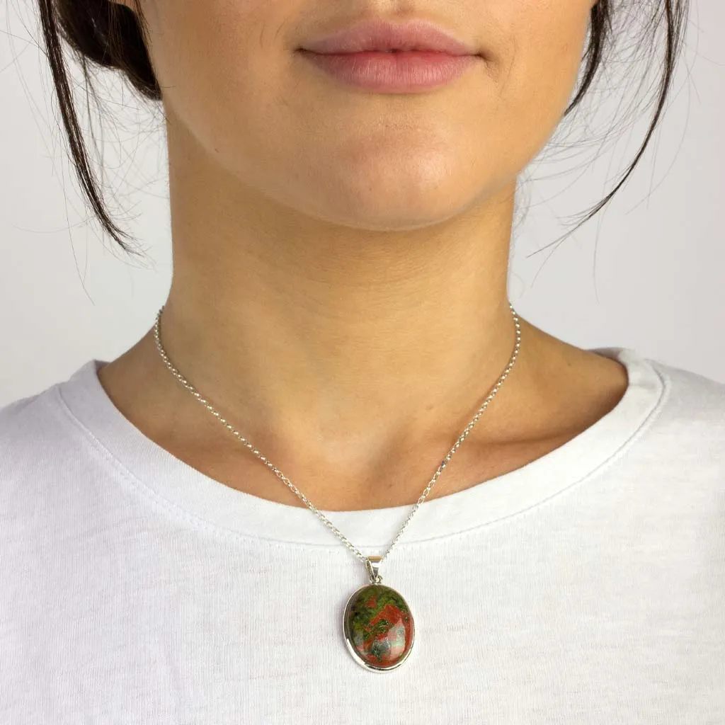 Unakite Necklace