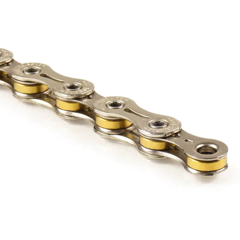 YBN 11sp 6.4 Titanium Chain SLA211 (includes 1 lb. of wax at no charge)