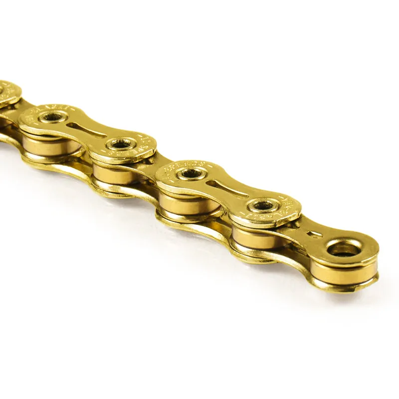 YBN 11sp 6.4 Titanium Chain SLA211 (includes 1 lb. of wax at no charge)