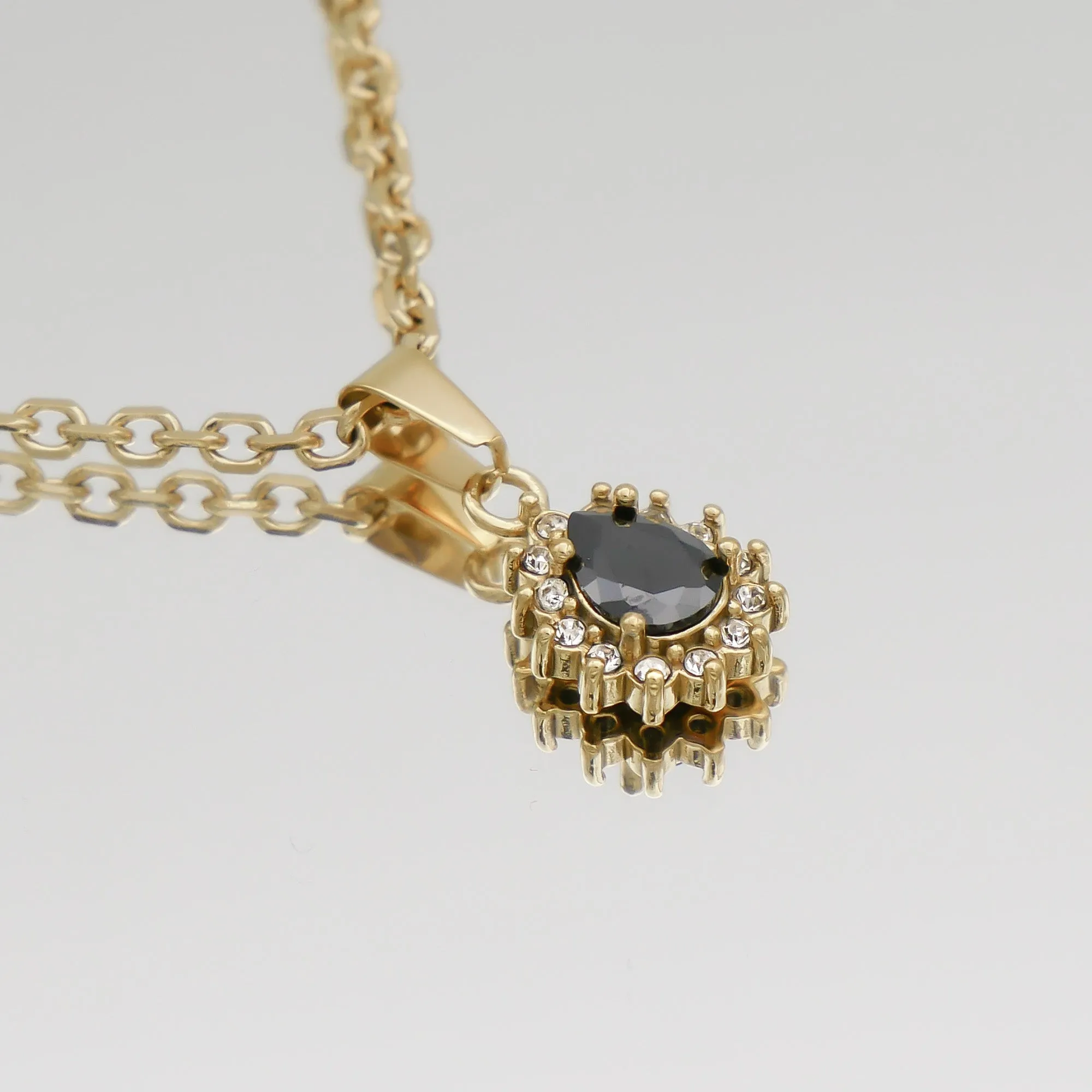 Zayla Gemstone Necklace