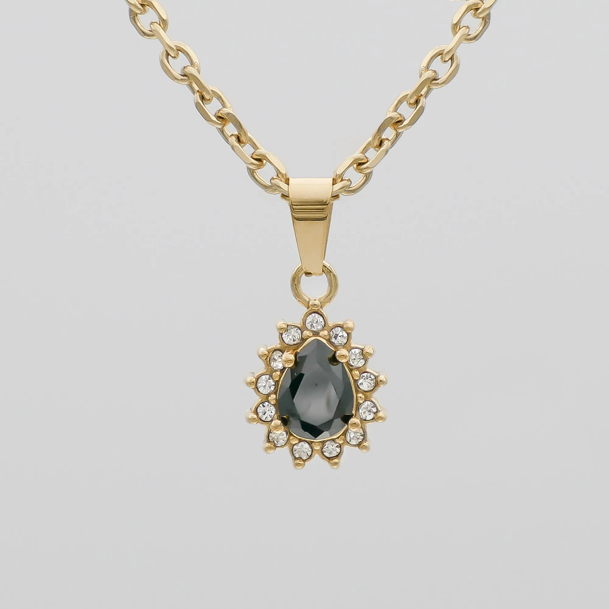 Zayla Gemstone Necklace